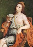 CAROTO, Giovanni Francesco Sophonisba Drinking the Poison df Spain oil painting artist